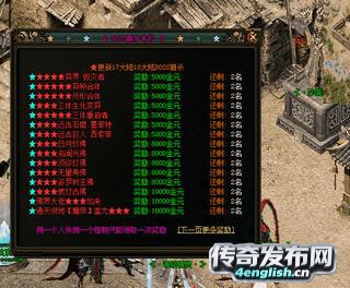 网通刚开轻变传奇私服——充值点靠打上线满爆率送全屏切割-单职业发布网