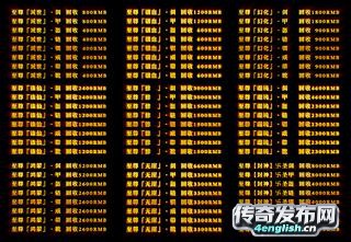 刚开网通传奇私服--独家全自动挂机打金系统鬼斧系列装备全靠-传奇之声